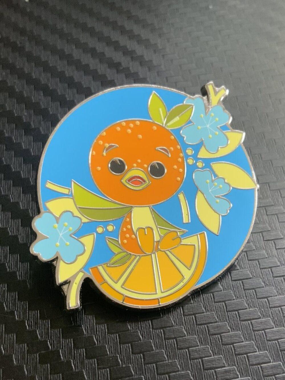 Disney Orange Bird enamel Pin